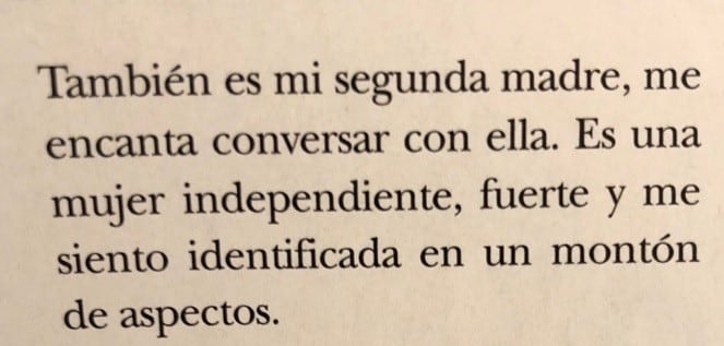 Zaira Nara compartió una foto de una entrevista en la que habló de su suegra junto al descargo que escribió en Twitter.