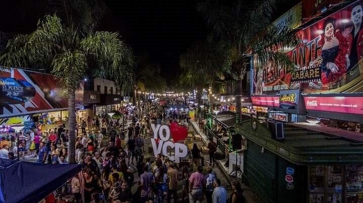 Último evento masivo en Carlos Paz, el pasado 29 de febrero, días antes del inicio de la pandemia..