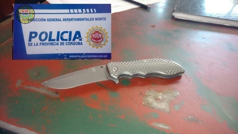 El sujeto quedó atrapado debajo de un deck en Estancia Vieja.