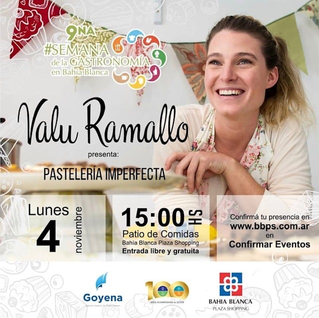 Semana de la Gastronomía en Bahía Blanca.