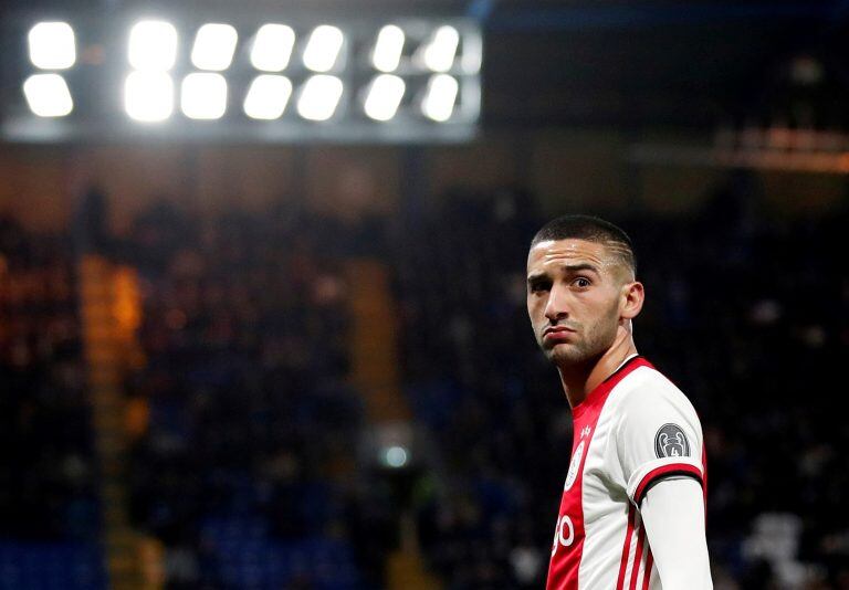 Hakim Ziyech deja el Ajax (Foto: David Klein/REUTERS)