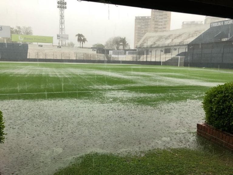 Suspensión del partido Estudiantes - Newell's