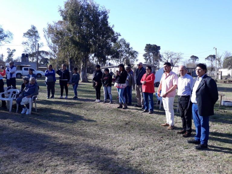 Alta Gracia: en Valle Alegre conmemoraron un nuevo aniversario de la "Noche de los Lápices".