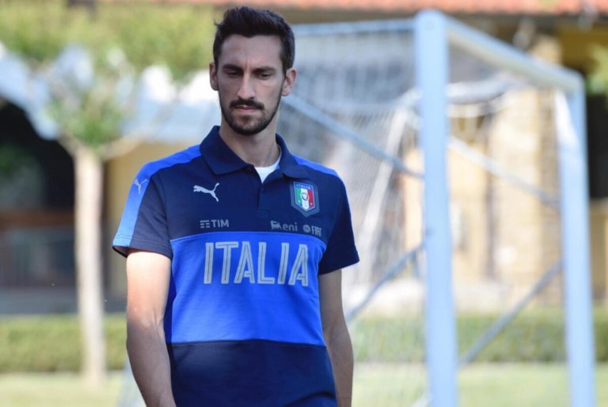 La autopsia a Davide Astori confirmó la muerte natural por un paro cardíaco