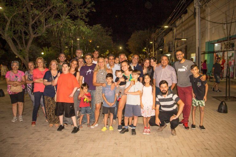 Inauguración del centro de Jesús María (Prensa Gobierno)