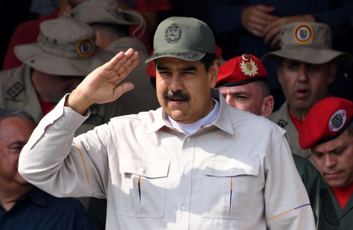 Nicolás Maduro aseguró que las Fuerzas Armadas son leales a su gobierno