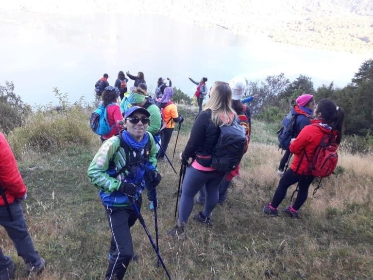 trekking en esquel