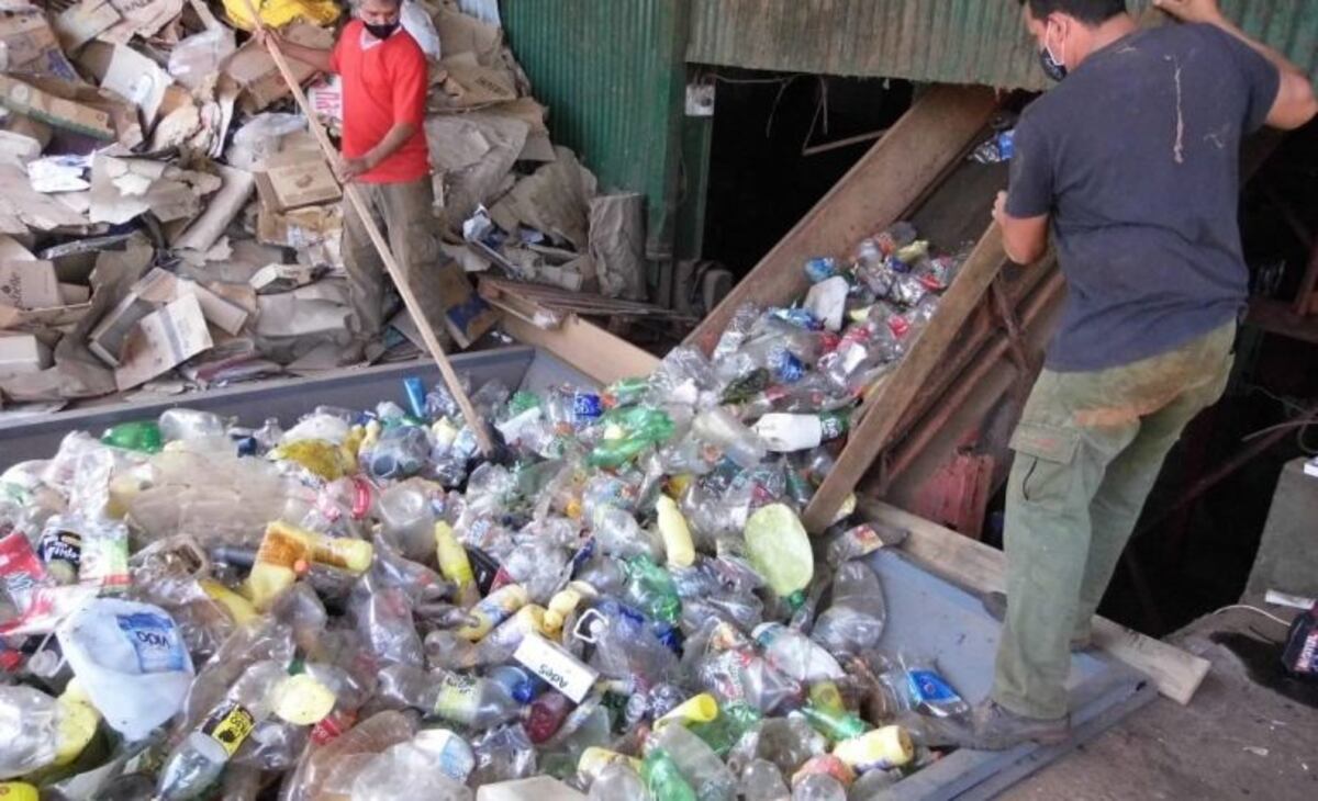 Volvió a funcionar la planta de separación de residuos de Iguazú