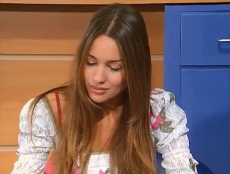 Pampita en Rebelde Way (Instagram)