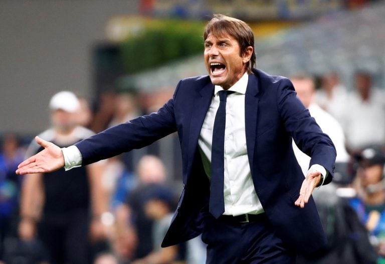 Antonio Conte. (REUTERS/Alessandro Garofalo).