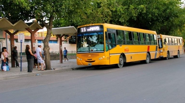 Paro de colectivos