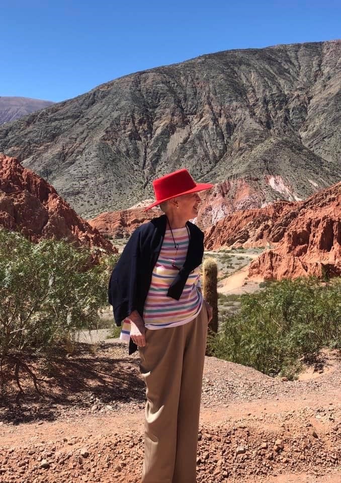 La reina Margrethe II pasó dos días de descanso en Jujuy, tras la visita de Estado que la trajo a Buenos Aires en marzo de 2019.