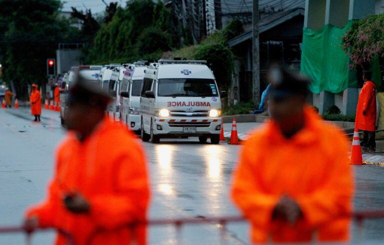 (Foto: Pongmanat Tasiri/EFE/EPA)