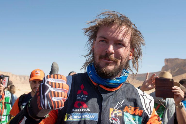 La derrota de KTM, en la expresión del australiano Toby Price, ex vencedor de la prueba en dos ediciones. Desde el año 2001 (con el recordado italiano Fabrizio Meoni aquella vez), KTM habia ganado siempre.