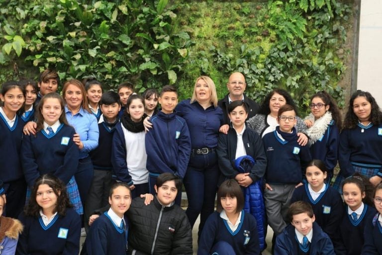 ardín de Infantes "Dominó"-Escuela "Cono Sur" de Río Grande.