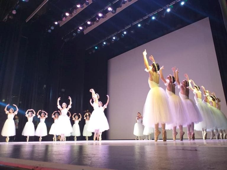 Gala anual de la Escuela Oficial de Ballet (Facebook Escuela Oficial de Ballet de la Provincia de Salta).