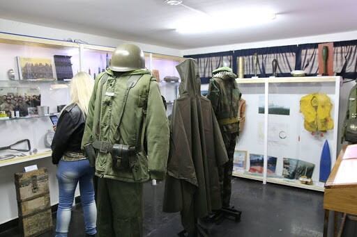 Museo de Malvinas en General Alvear.