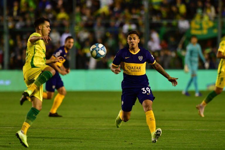 Boca vs Defensa y Justicia (Foto:Clarín)