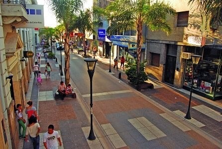 Peatonal - Crédito: Centro Defensa Comercial