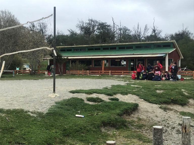 Alumnos del Instituto República Argentina de Río Grande, Tolhuin Tierra del Fuego