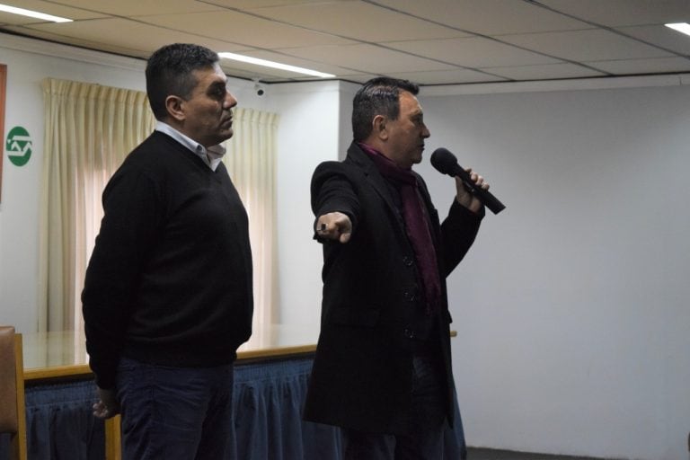 Smata Córdoba presentó las autoridades que dirigirán el gremio tras la muerte de Omar Dragú. Porras seguirá hasta 2020 y lo sucederá Quintana.