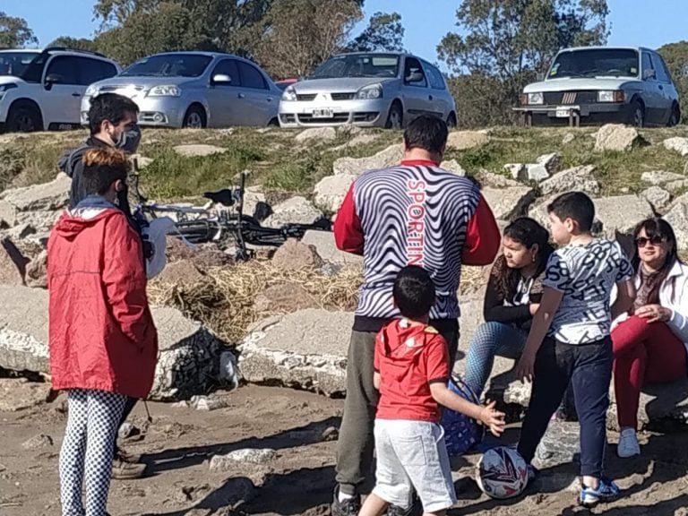 Campaña de concientización en Punta Alta