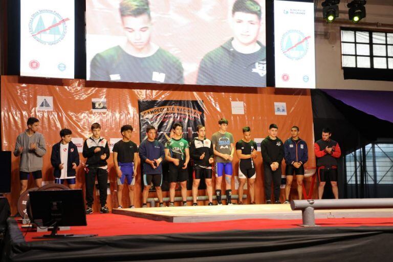 Primer 'Campeonato Nacional de Levantamiento Olímpico' en Río Grande