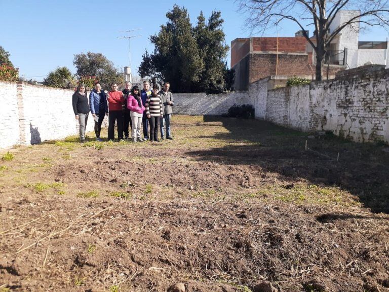 Biblioteca Popular Sarmiento proyecta una huerta comunitaria Alta Gracia.