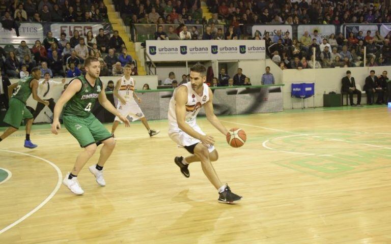 San Martín cayó ante Gimnasia de Comodoro Rivadavia. (Foto: Prensa San Martín)