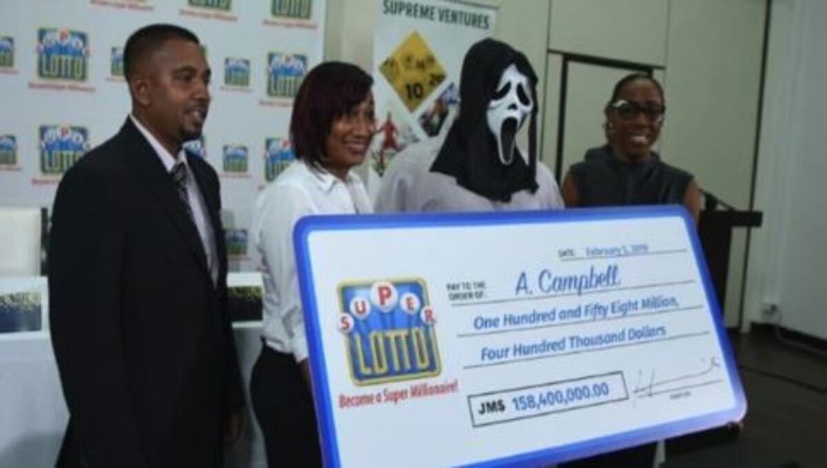 Ganó la lotería, fue a buscar el premio y se disfrazó para no compartirlo con su familia