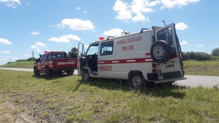 Bomberos Ceibas (IMAGEN ILUSTRATIVA)