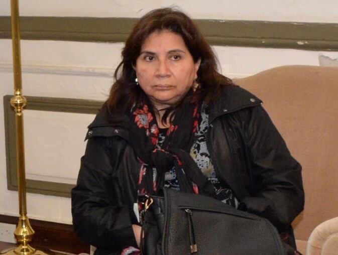 Cristina Romano, integrante de la Fundación "Juanita Moro"