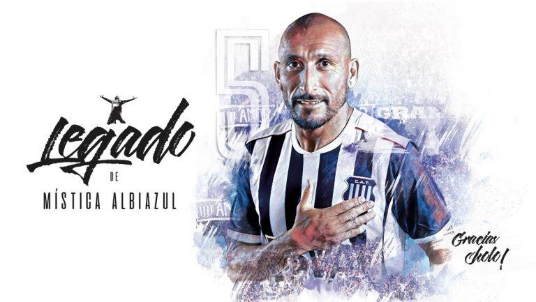 El Cholo Pablo Guiñazú anuncia su retiro en La Boutique.