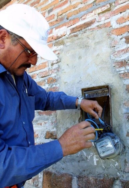 Control sobre las instalaciones eléctricas (Web).