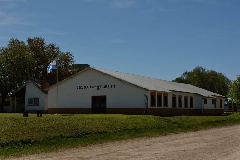 Escuela Agropecuaria N°1 de Ramón Santa Marina.