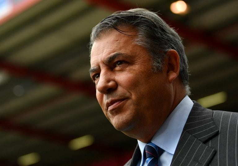 Mehmet Dalman, presidente del Cardiff City.