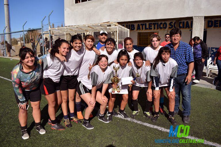 caleta futbol femenino