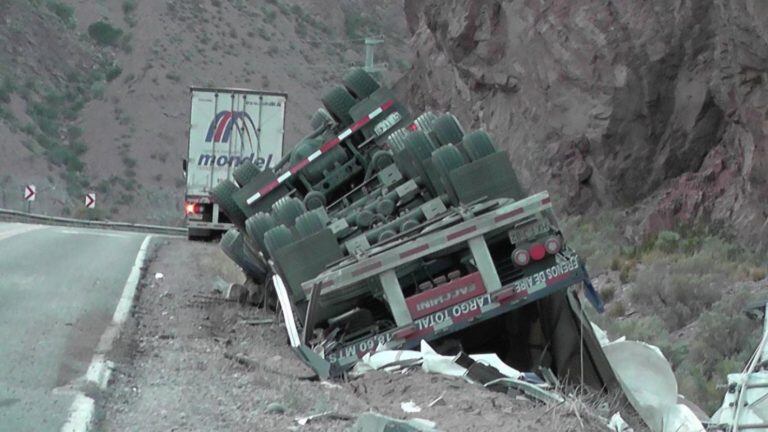 Accidente en Ruta 7