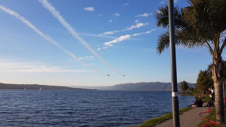 Mundial de Paracaidismo en Carlos Paz