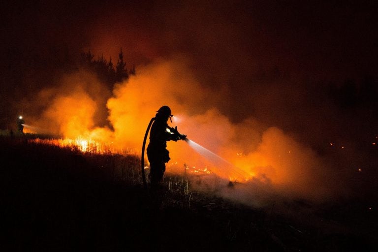 Incendios forestales en Chile (EFE)