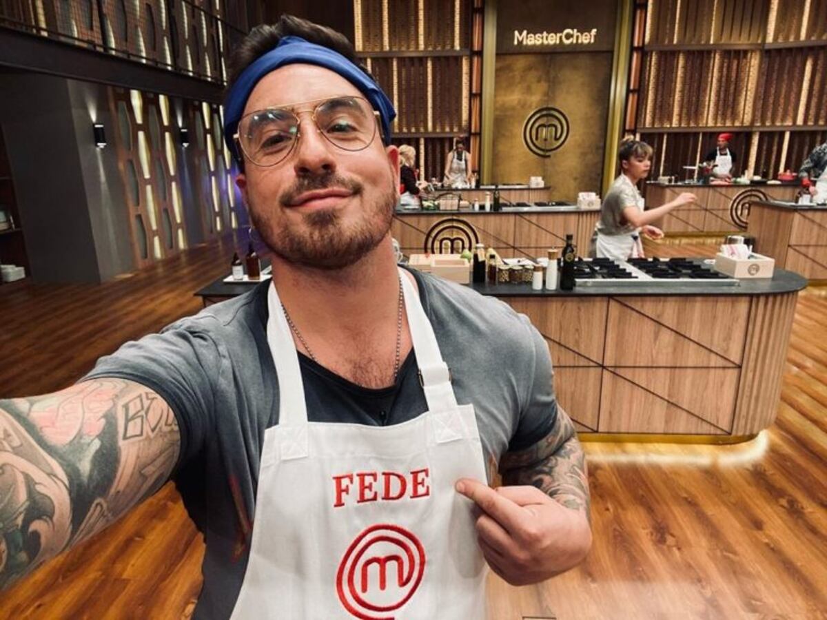 Se acabó la racha de Fede Bal en Masterchef Celebrity y el jurado lo mató por su plato: "Me lo tuve que tragar"