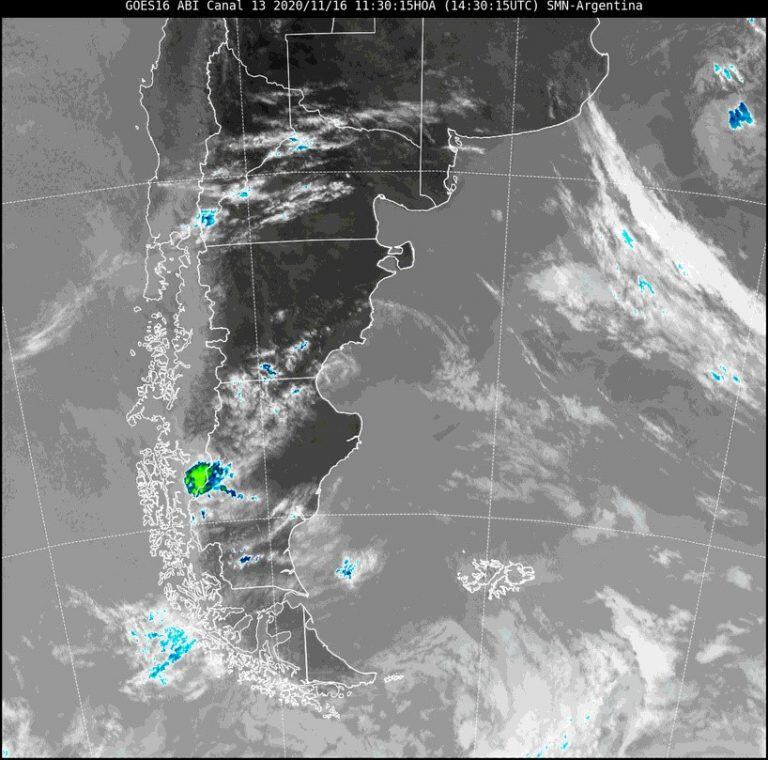 Clima en El Calafate.