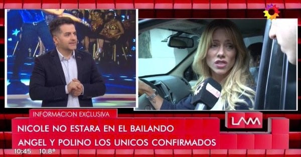 Nicole Neumann pidió una fortuna para ser jurado del Bailando.