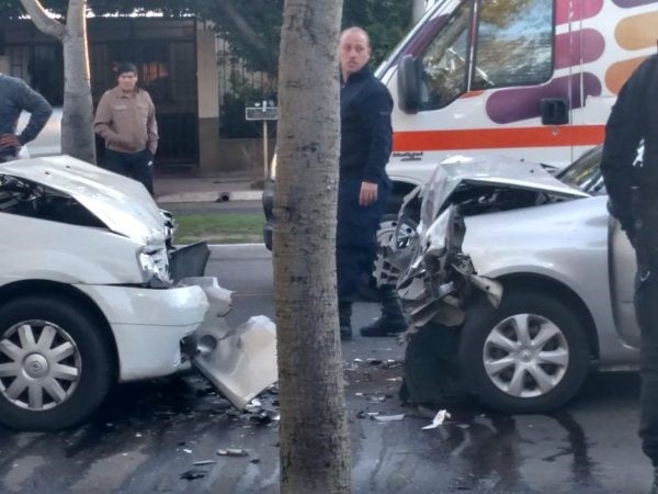 El siniestro se produjo alrededor de las 7. (Foto: Policía de la provincia)