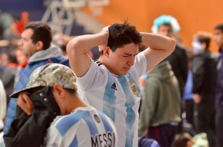 Así se vivió el partido de la Selección Argentina en San Rafael