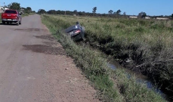 Augusto Rey al 1800, Fontana fue donde se produjo el accidente.