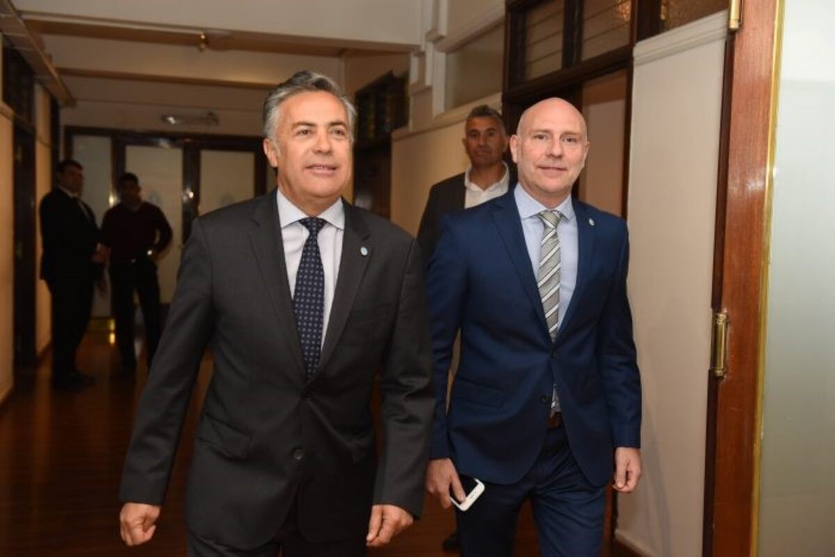 Dalmiro Garay es el candidato que presentó Cornejo para juez de la Corte