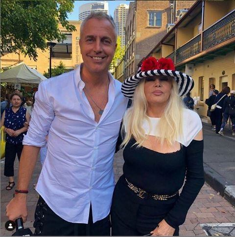 Susana Giménez recorrió junto a Marley las calles de Sydney