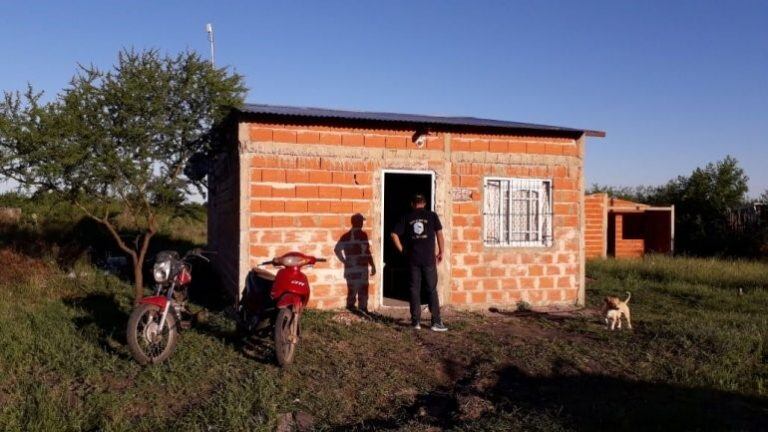 Allanamiento Narcomenudeo en Villaguay
Crédito: AHORA