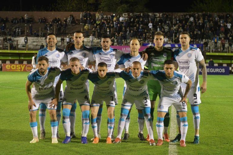 Belgrano ante Platense. (Federico López Claro)